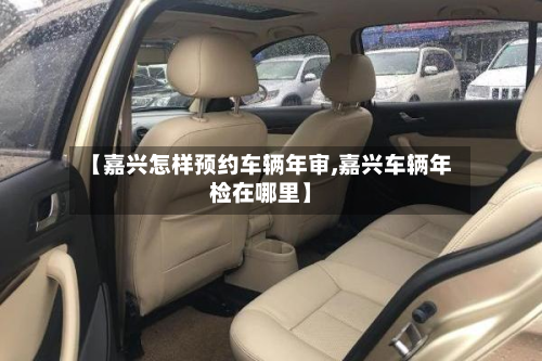 【嘉兴怎样预约车辆年审,嘉兴车辆年检在哪里】-第3张图片