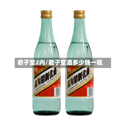 君子堂2内/君子堂酒多少钱一瓶