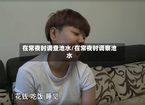 在常夜时调查池水/在常夜时调察池水-第2张图片