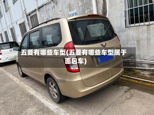 五菱有哪些车型(五菱有哪些车型属于面包车)-第2张图片