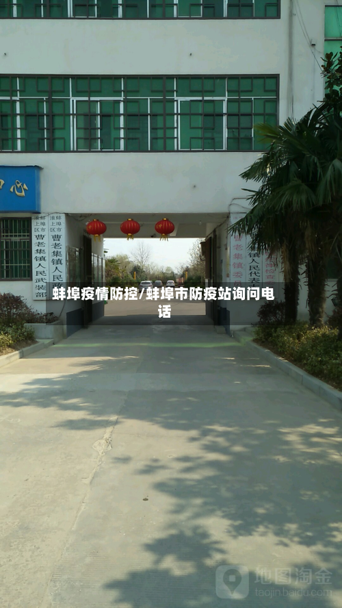 蚌埠疫情防控/蚌埠市防疫站询问电话