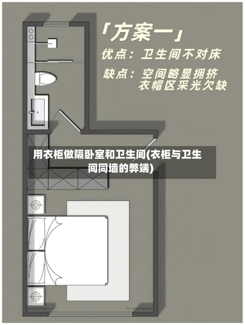 用衣柜做隔卧室和卫生间(衣柜与卫生间同墙的弊端)