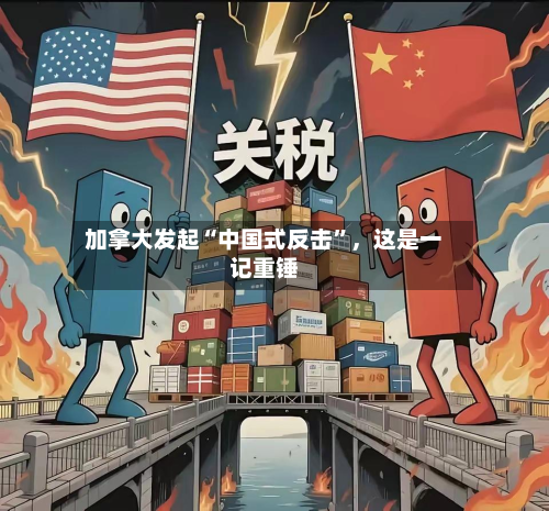 加拿大发起“中国式反击”，这是一记重锤