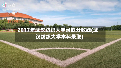 2017年武汉纺织大学录取分数线(武汉纺织大学本科录取)-第2张图片