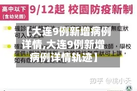 【大连9例新增病例详情,大连9例新增病例详情轨迹】
