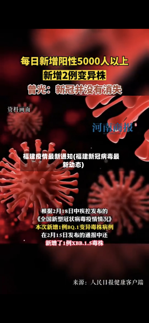 福建疫情最新通知(福建新冠病毒最新动态)-第2张图片