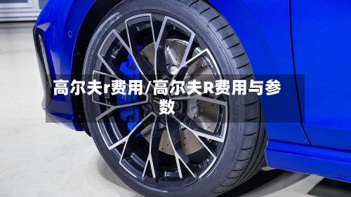 高尔夫r费用/高尔夫R费用与参数