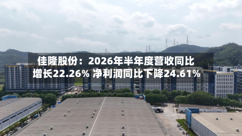 佳隆股份：2026年半年度营收同比增长22.26% 净利润同比下降24.61%-第2张图片