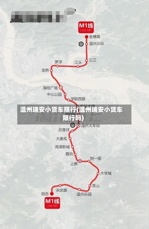 温州瑞安小货车限行(温州瑞安小货车限行吗)-第3张图片