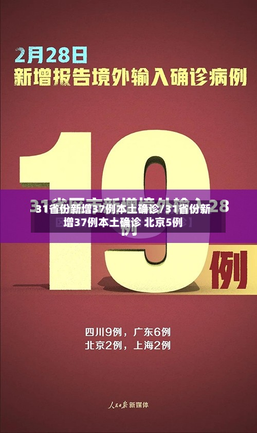 31省份新增37例本土确诊/31省份新增37例本土确诊 北京5例-第2张图片