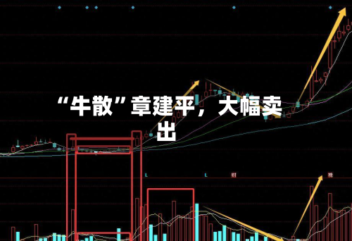 “牛散”章建平，大幅卖出