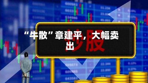 “牛散”章建平，大幅卖出-第2张图片