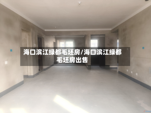 海口滨江绿都毛坯房/海口滨江绿都毛坯房出售-第3张图片