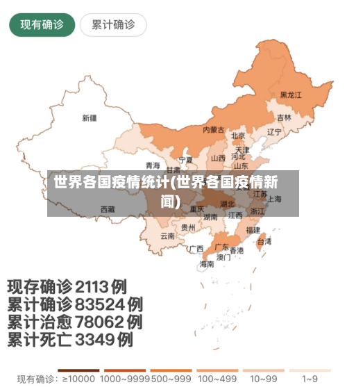世界各国疫情统计(世界各国疫情新闻)