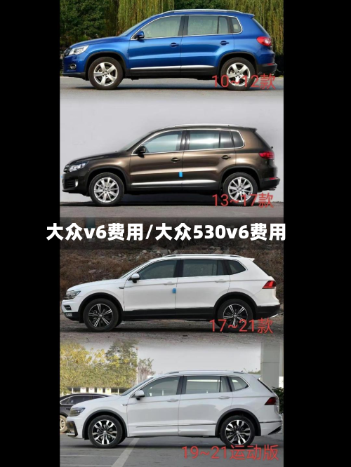 大众v6费用/大众530v6费用-第2张图片