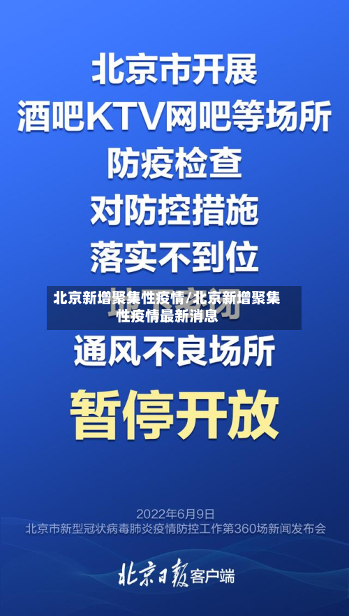北京新增聚集性疫情/北京新增聚集性疫情最新消息-第2张图片