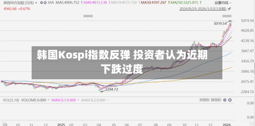 韩国Kospi指数反弹 投资者认为近期下跌过度-第3张图片