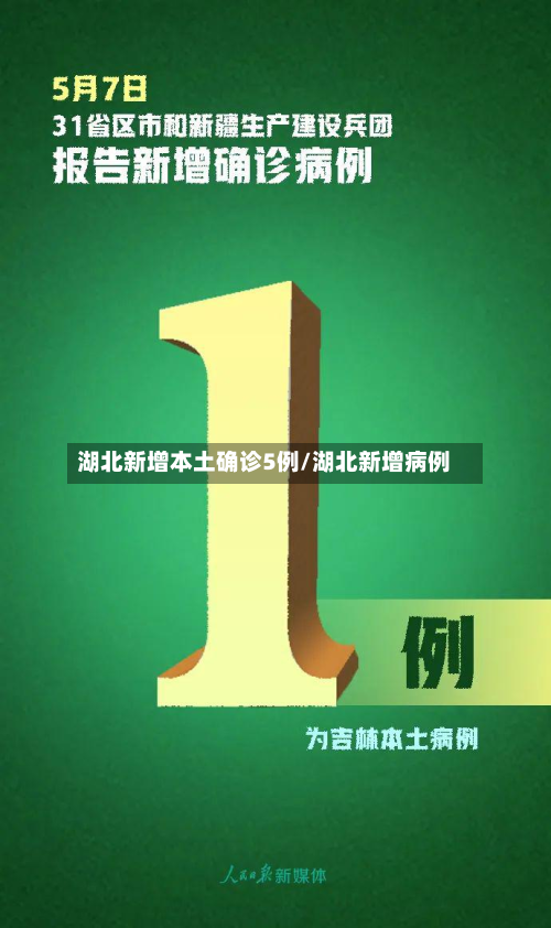 湖北新增本土确诊5例/湖北新增病例-第2张图片