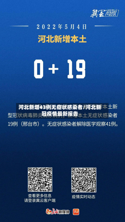 河北新增43例无症状感染者/河北新冠疫情最新报告-第3张图片