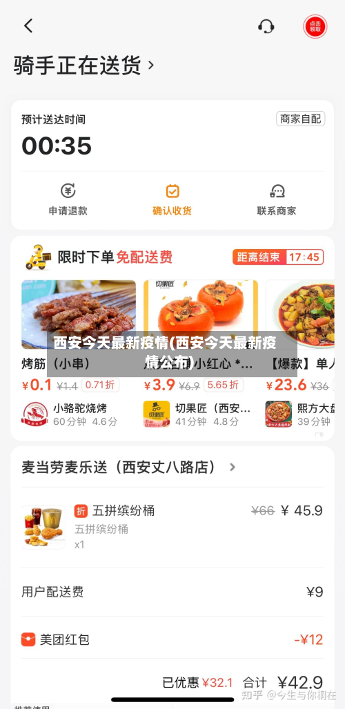 西安今天最新疫情(西安今天最新疫情公布)