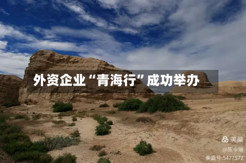 外资企业“青海行	”成功举办-第2张图片