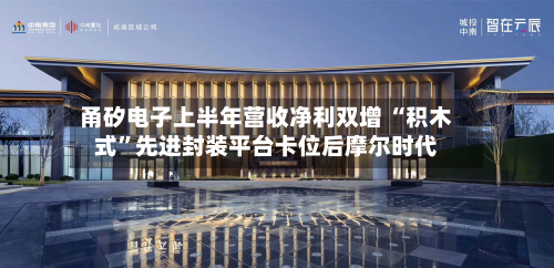 甬矽电子上半年营收净利双增 “积木式”先进封装平台卡位后摩尔时代