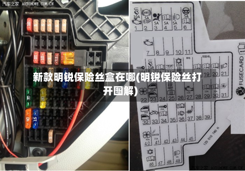 新款明锐保险丝盒在哪(明锐保险丝打开图解)