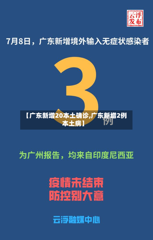 【广东新增20本土确诊,广东新增2例本土病】-第2张图片