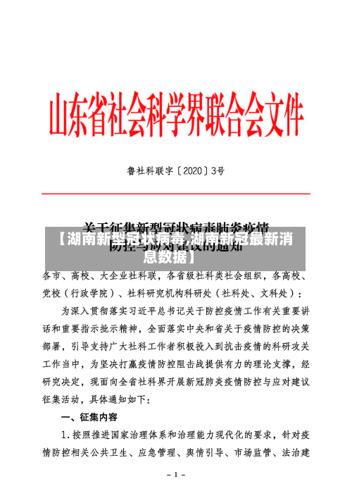 【湖南新型冠状病毒,湖南新冠最新消息数据】-第2张图片