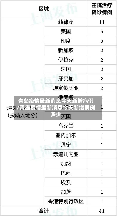 青岛疫情最新消息今天新增病例/青岛疫情最新消息今天新增病例多少-第2张图片