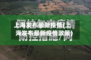 上海发布最新疫情(上海发布最新疫情政策)
