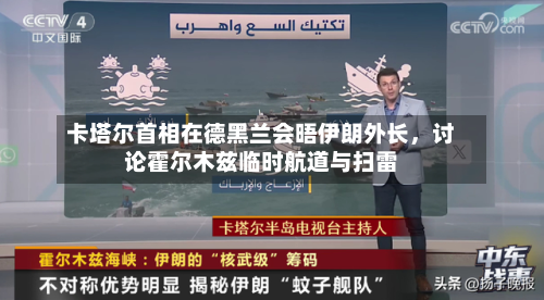 卡塔尔首相在德黑兰会晤伊朗外长，讨论霍尔木兹临时航道与扫雷-第2张图片