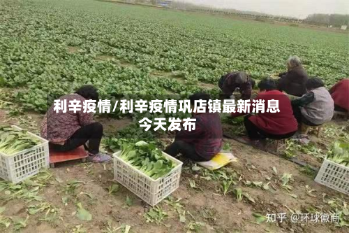 利辛疫情/利辛疫情巩店镇最新消息今天发布