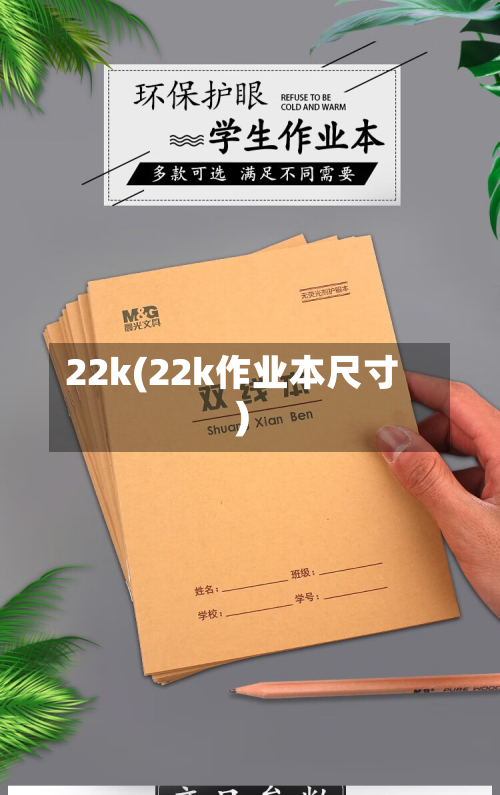 22k(22k作业本尺寸)-第2张图片