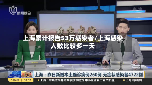 上海累计报告53万感染者/上海感染人数比较多一天-第3张图片