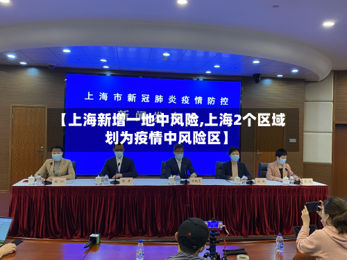 【上海新增一地中风险,上海2个区域划为疫情中风险区】-第2张图片