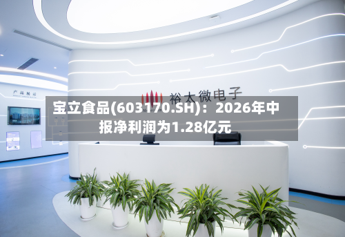 宝立食品(603170.SH)：2026年中报净利润为1.28亿元-第1张图片