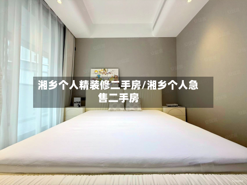 湘乡个人精装修二手房/湘乡个人急售二手房-第3张图片