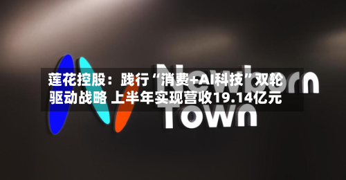 莲花控股：践行“消费+AI科技”双轮驱动战略 上半年实现营收19.14亿元-第2张图片
