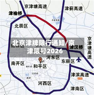 北京津牌限行通知/京津限号2026
