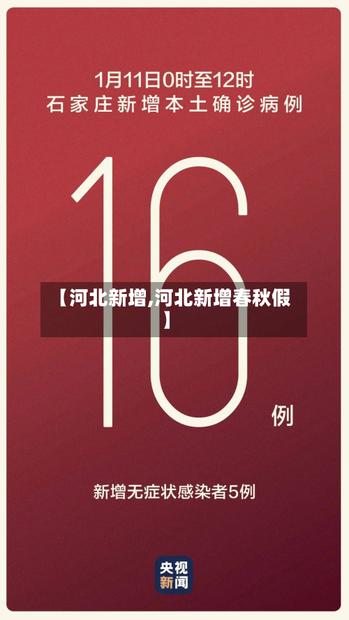 【河北新增,河北新增春秋假】