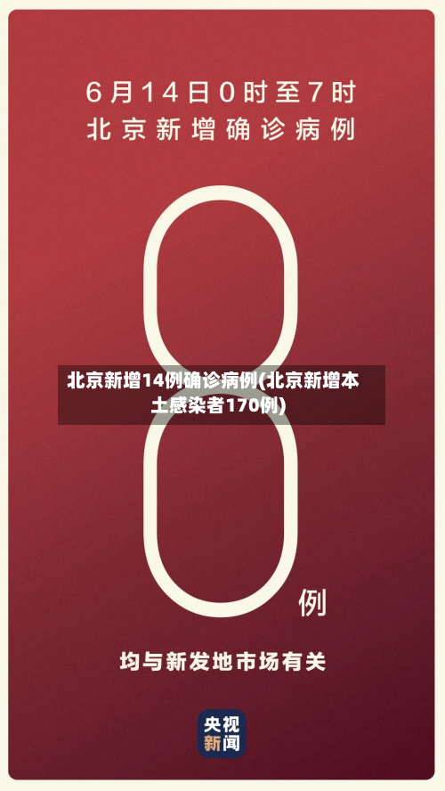 北京新增14例确诊病例(北京新增本土感染者170例)