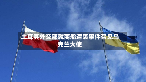 土耳其外交部就商船遭袭事件召见乌克兰大使