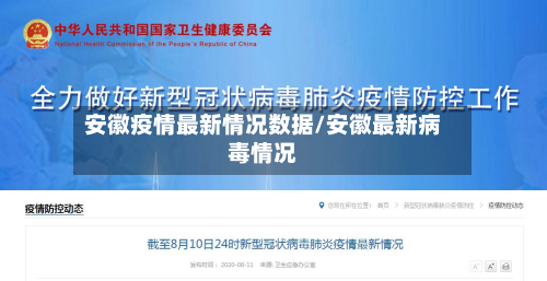 安徽疫情最新情况数据/安徽最新病毒情况-第2张图片