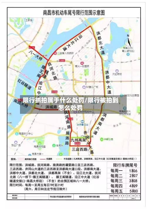 限行抓拍属于什么处罚/限行被拍到怎么处罚-第2张图片