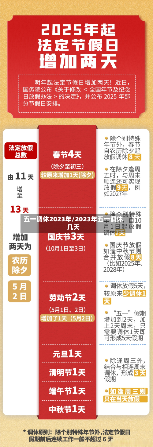 五一调休2023年/2023年五一调休几天