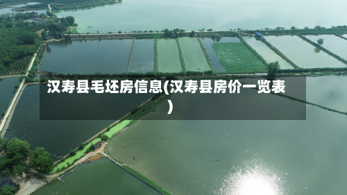 汉寿县毛坯房信息(汉寿县房价一览表)