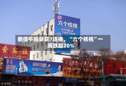 翻倍牛股斩获7连板，“六个核桃”一周跌超20%-第2张图片