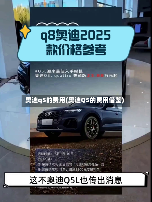 奥迪q5的费用(奥迪Q5的费用借鉴)