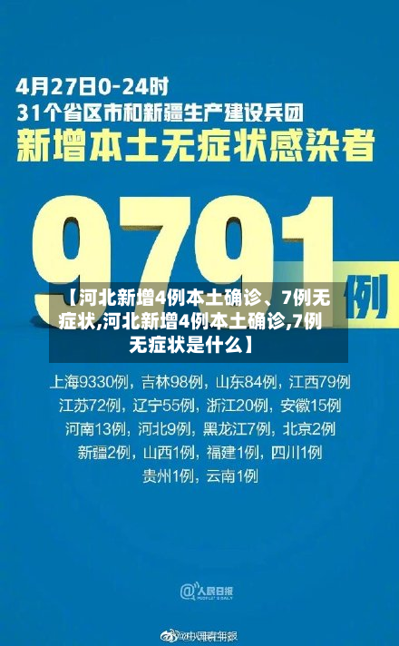 【河北新增4例本土确诊、7例无症状,河北新增4例本土确诊,7例无症状是什么】-第3张图片